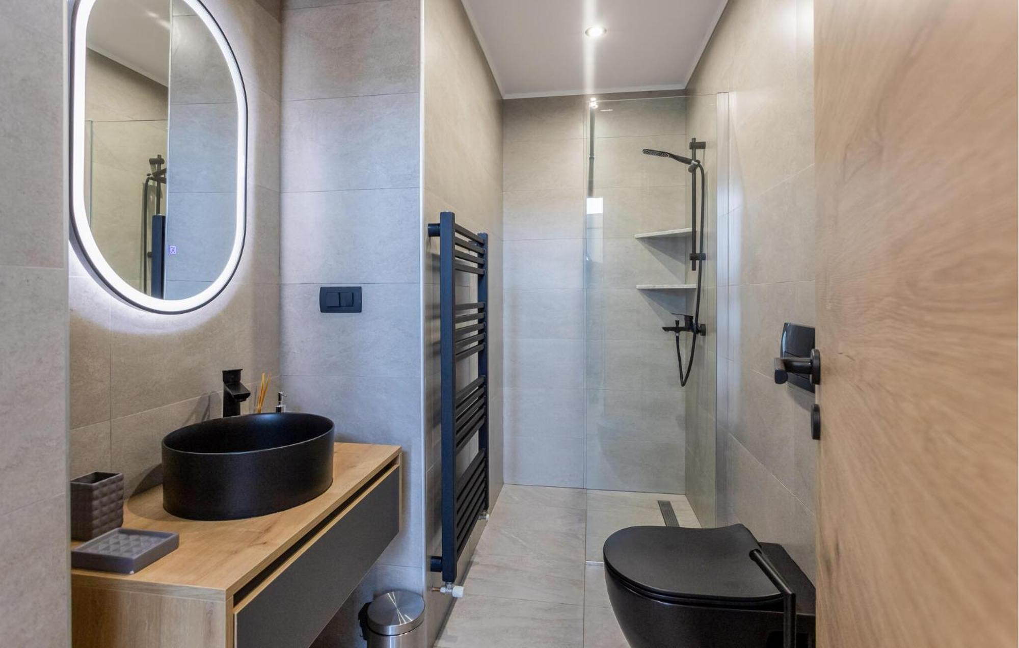 Gorgeous Apartment In Brsec With Kitchen Brseč Exterior foto
